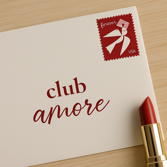 Carta Mensual - Club Amore